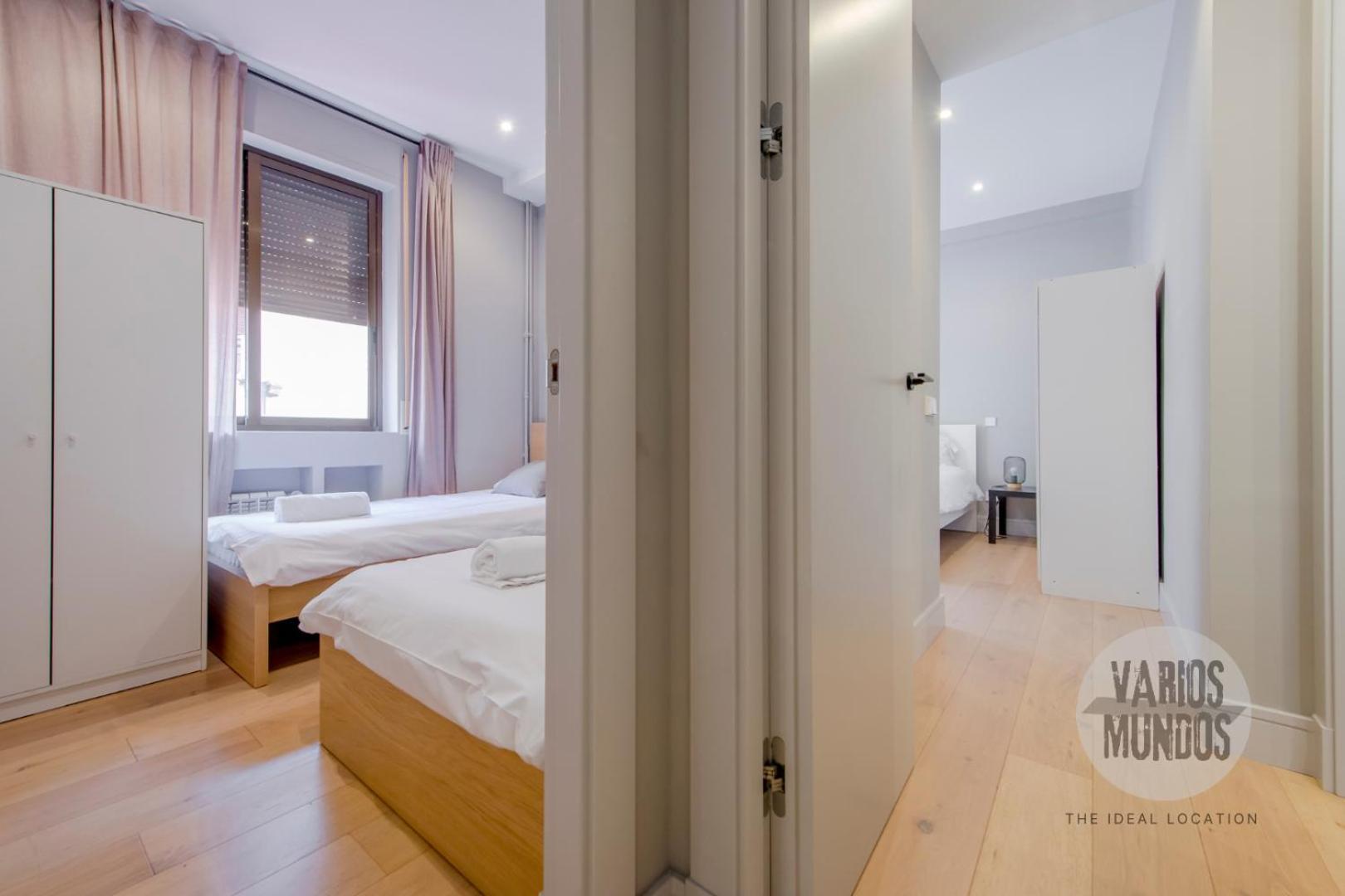 Vive La Modernidad Para 7 En Santa Ana 6 Madrid Exterior photo